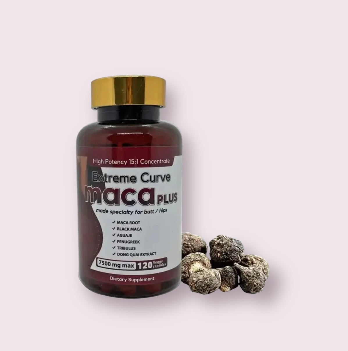 3 Boîtes Gélules MACA